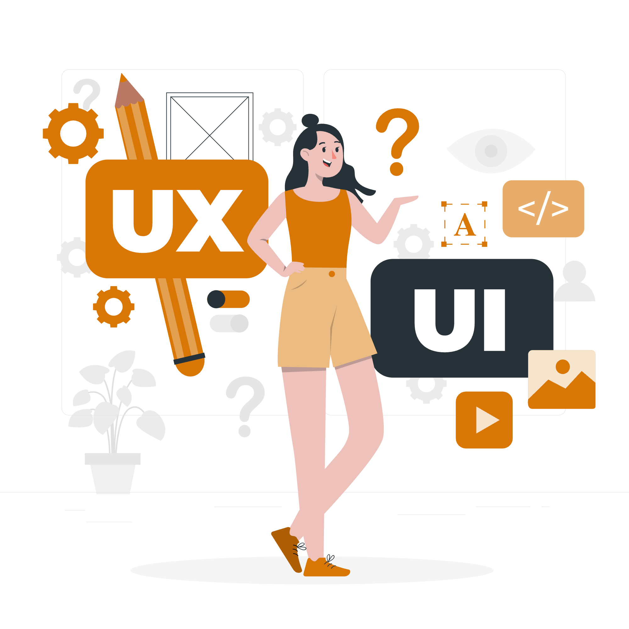 UX/UI kurs görseli